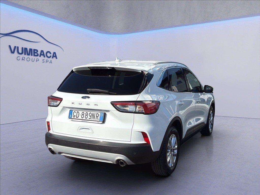 FORD Kuga 1.5 ecoblue Titanium 2wd 120cv auto del 2021