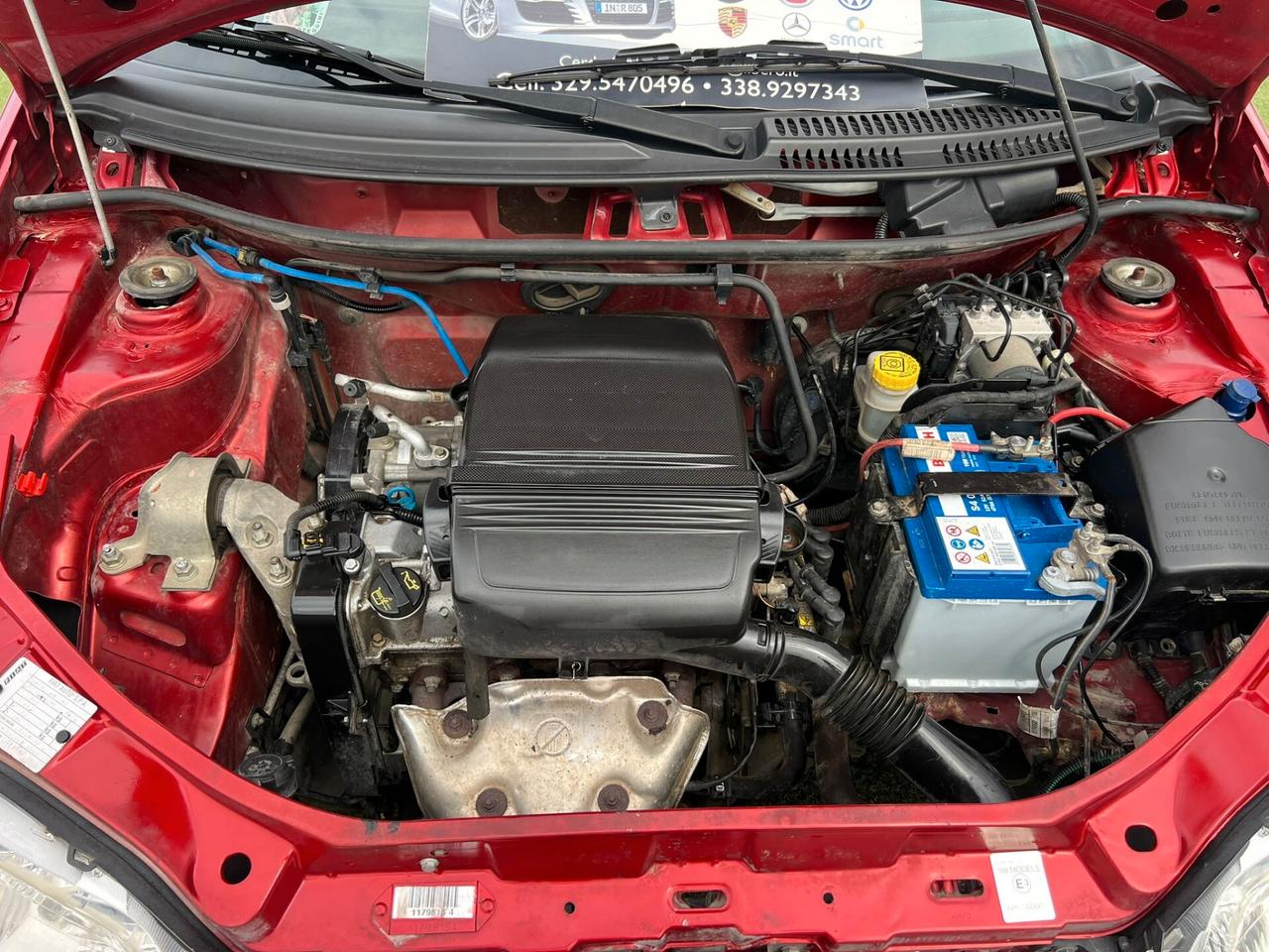 FIAT PUNTO 1.2 BENZINA 2007