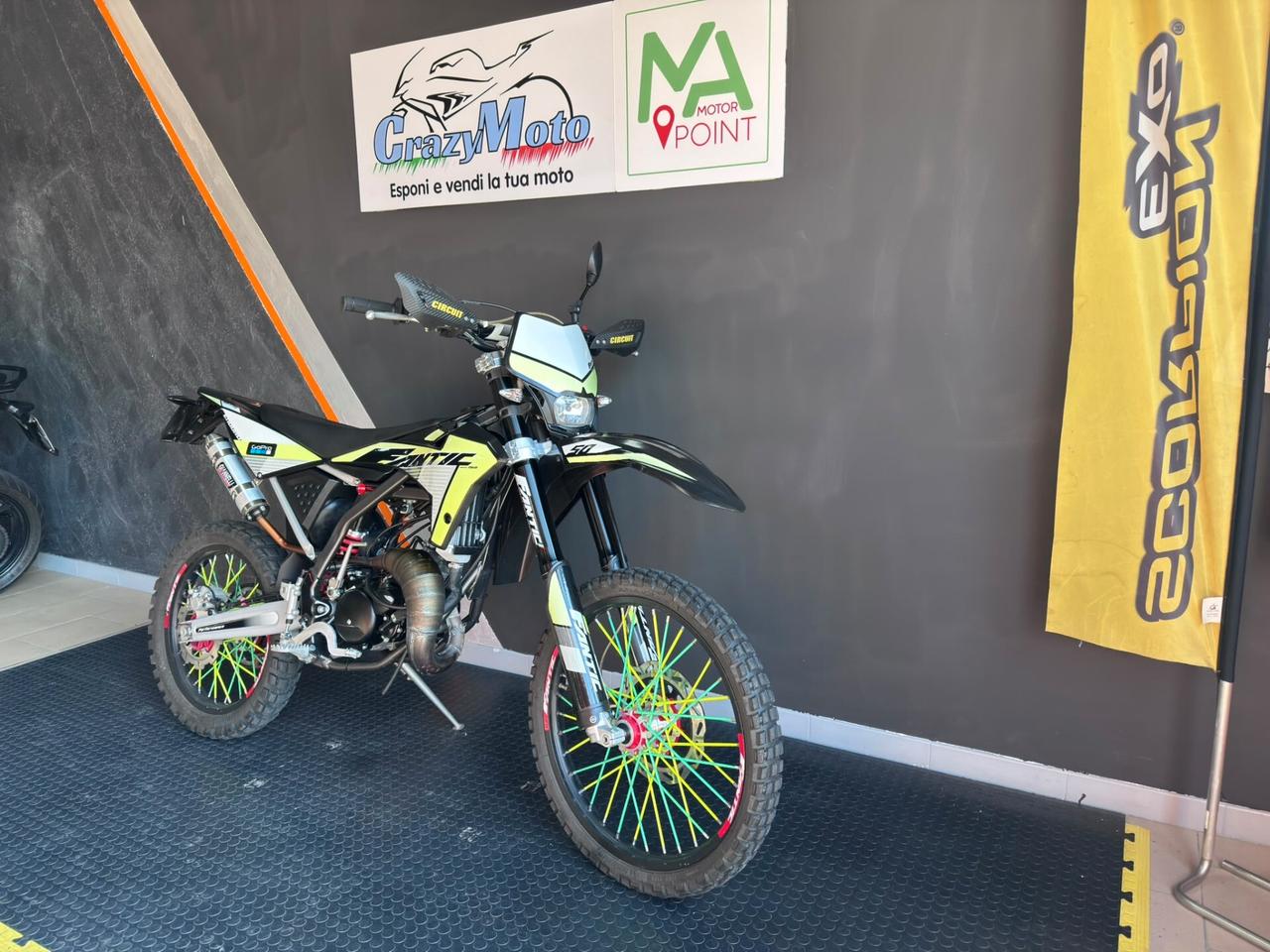 Fantic Motor Enduro 50 Performance 2t