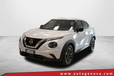 Nissan Juke 1.0 DIG-T 114CV N- CONNECTA