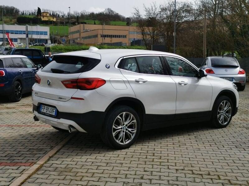 BMW X2 X2 sDrive18d Msport