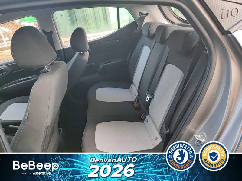 Hyundai i10 1.0 MPI ADVANCED PLUS PACK