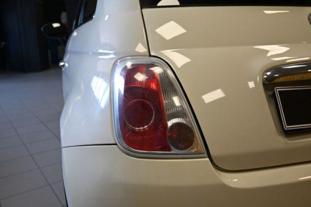 FIAT 500 1.2 LOUNGE TETTO SENSORI TEL 15"CLIMA MP3 VOL.MULT