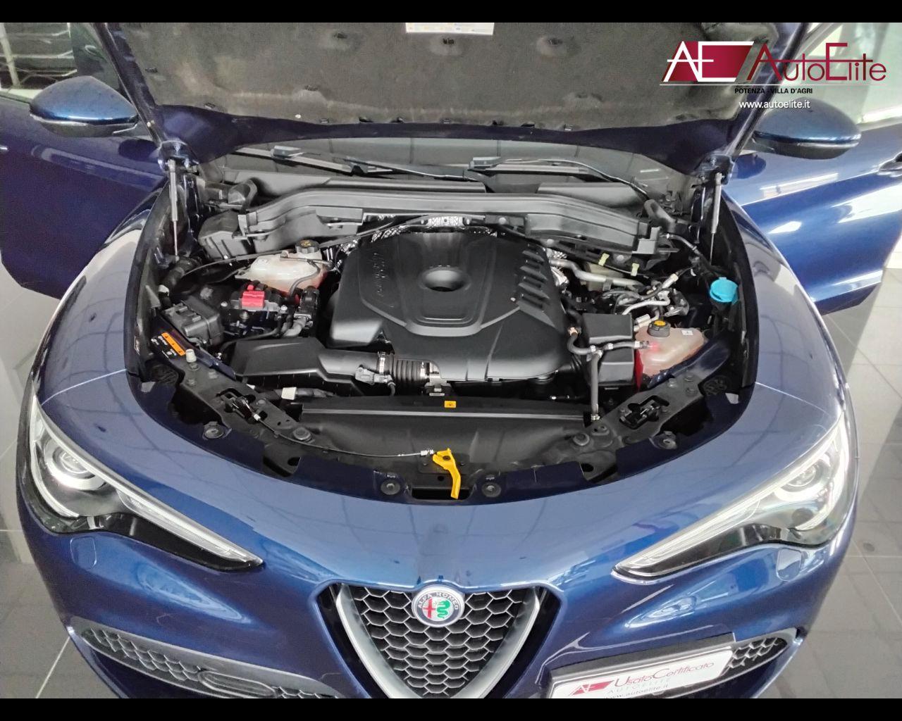 ALFA ROMEO Stelvio 2.2 Turbodiesel 190 CV AT8 Q4 Super