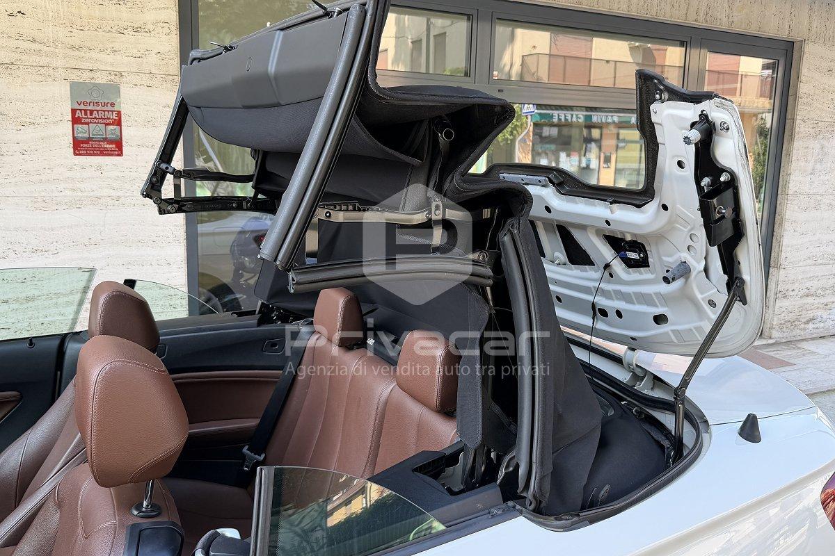 BMW 220d Cabrio Sport