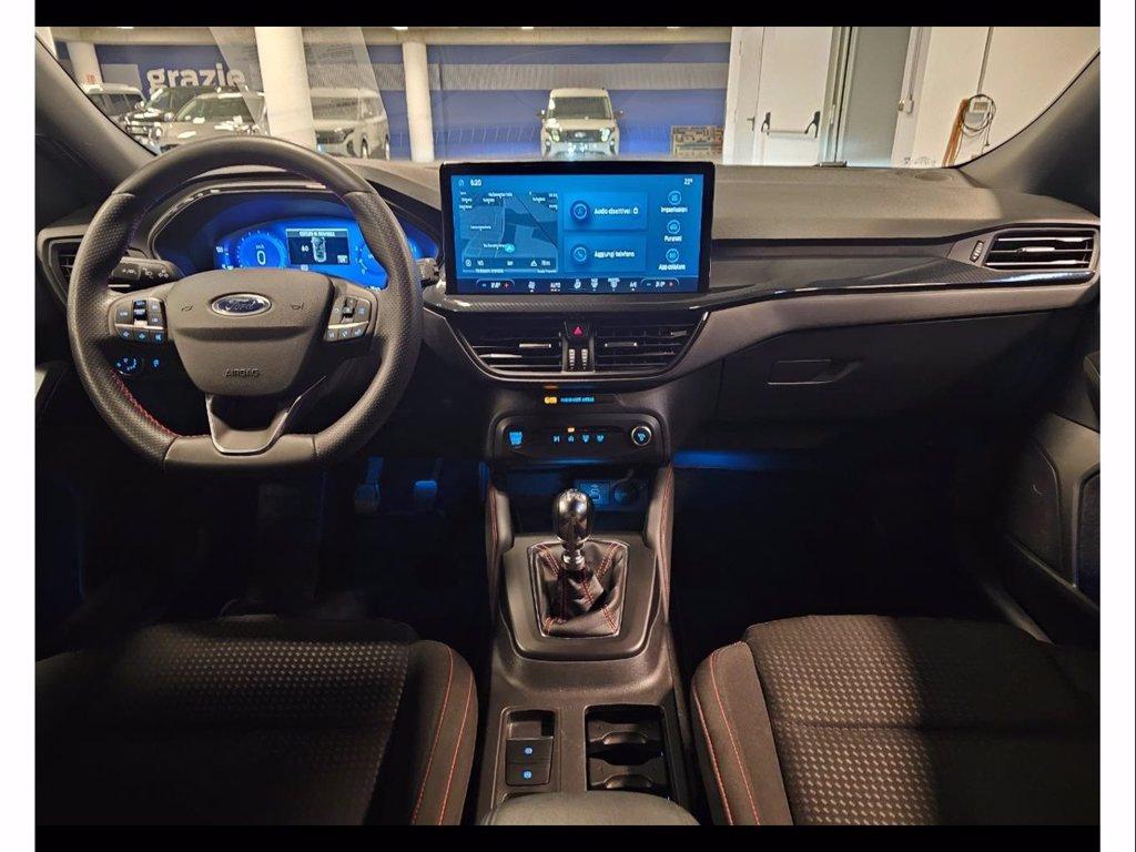 FORD Focus 1.0t ecoboost h st-line x 125cv del 2022