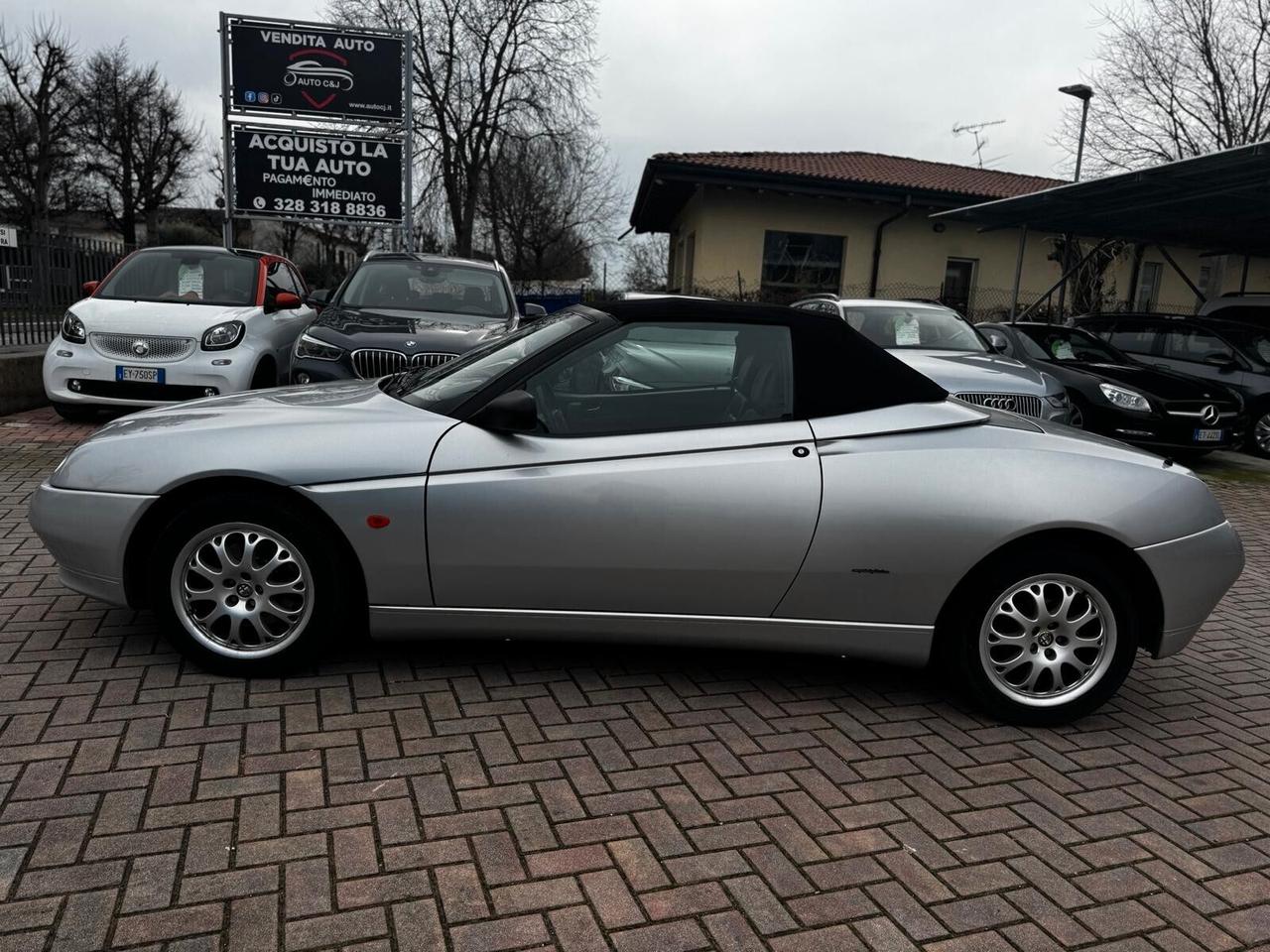 Alfa Romeo GTV Spider 2.0i V6 turbo cat L