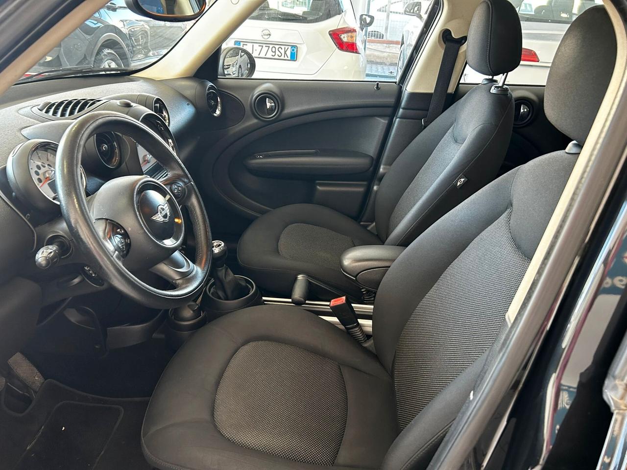 Mini Countryman 1.6D X NEOPATENTATI 2014