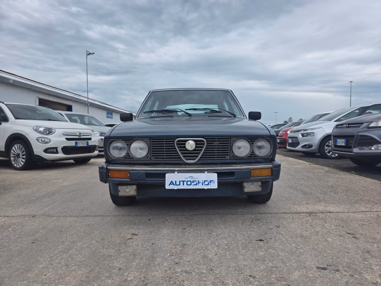 Alfa Romeo Alfetta 2.0