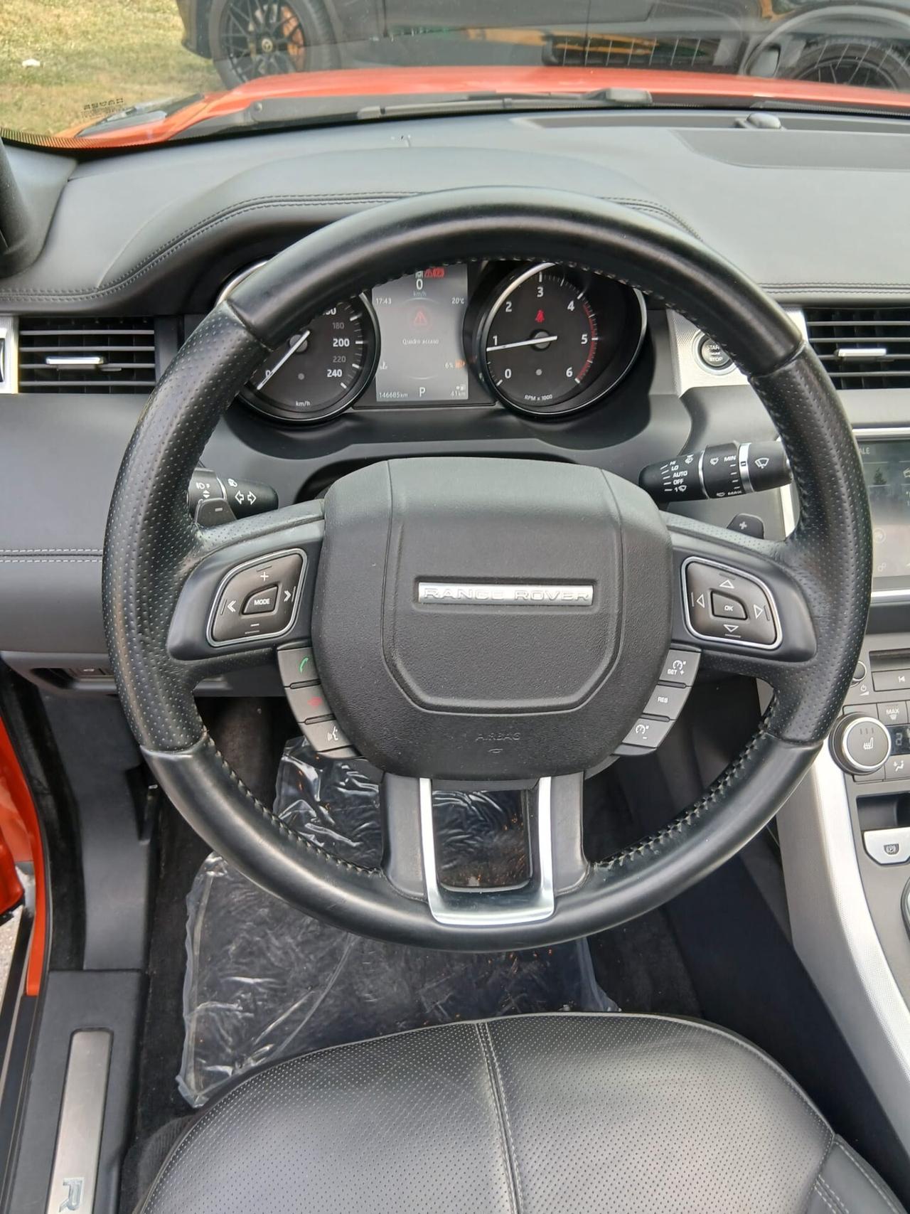 Land Rover Range Evoque cabrio