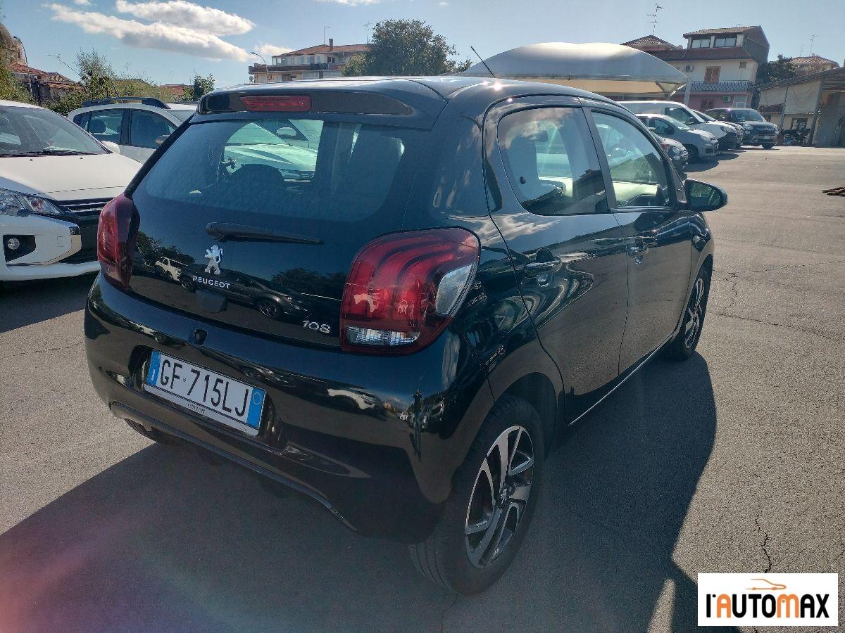 PEUGEOT - 108 - VTi 72 5p. Allure