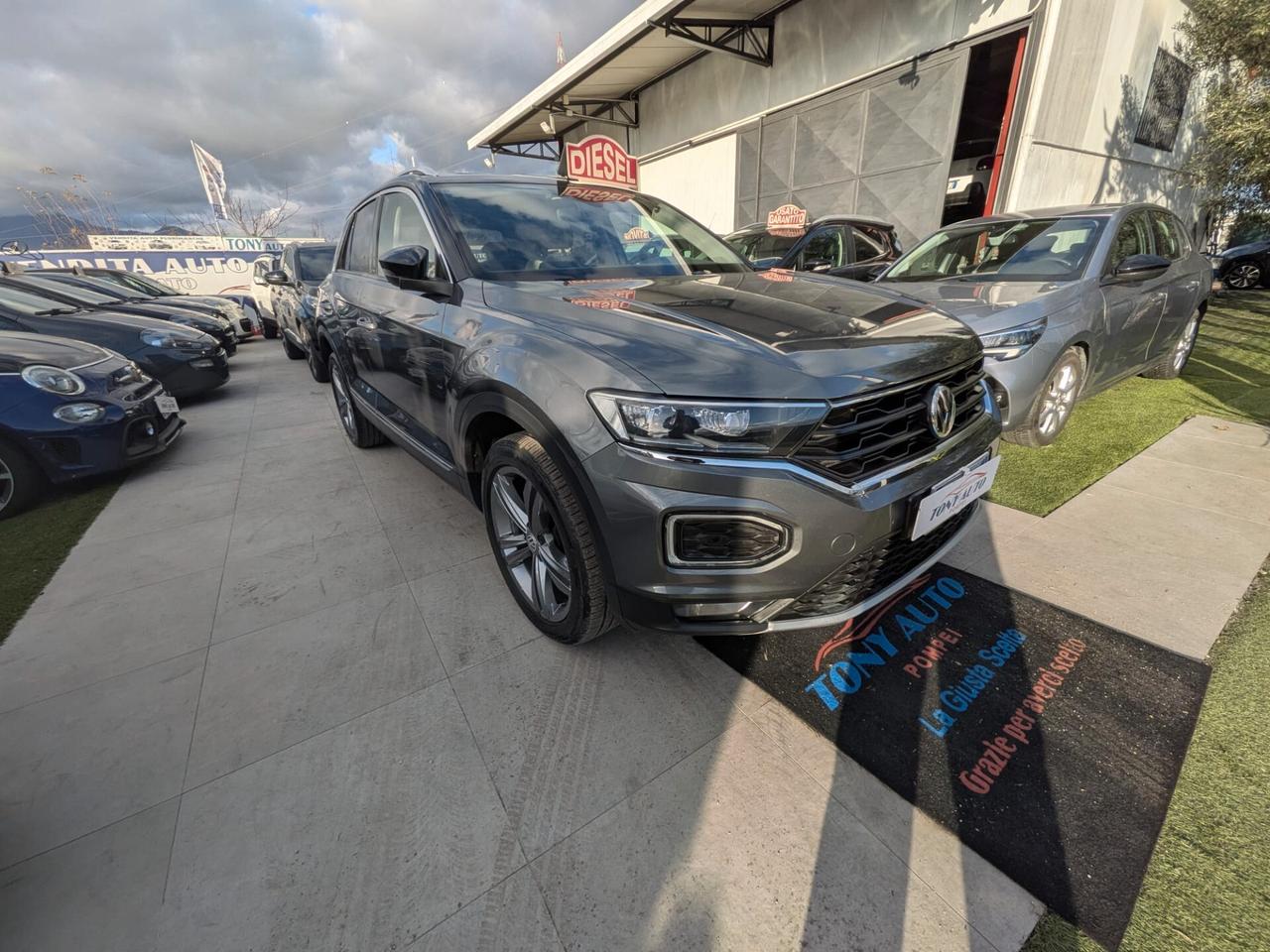 Volkswagen T-Roc 2.0 TDI SCR 150 CV DSG Style BlueMotion Technology TETTO+CAMERA