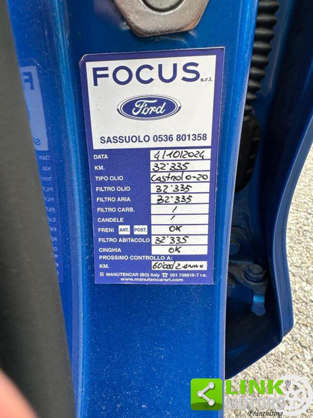 FORD Focus 1.5 EcoBlue 120CV aut. 5p. ST-Line X UNICO PROP