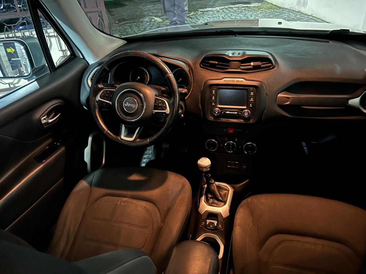 Jeep Renegade 1.6 Mjt 120 CV Limited