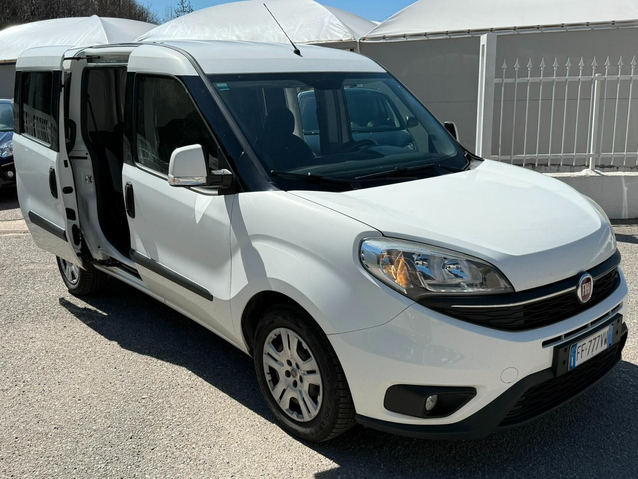 Fiat Doblo 1.6 MJT 105CV PL-TA Cargo 5 POSTI
