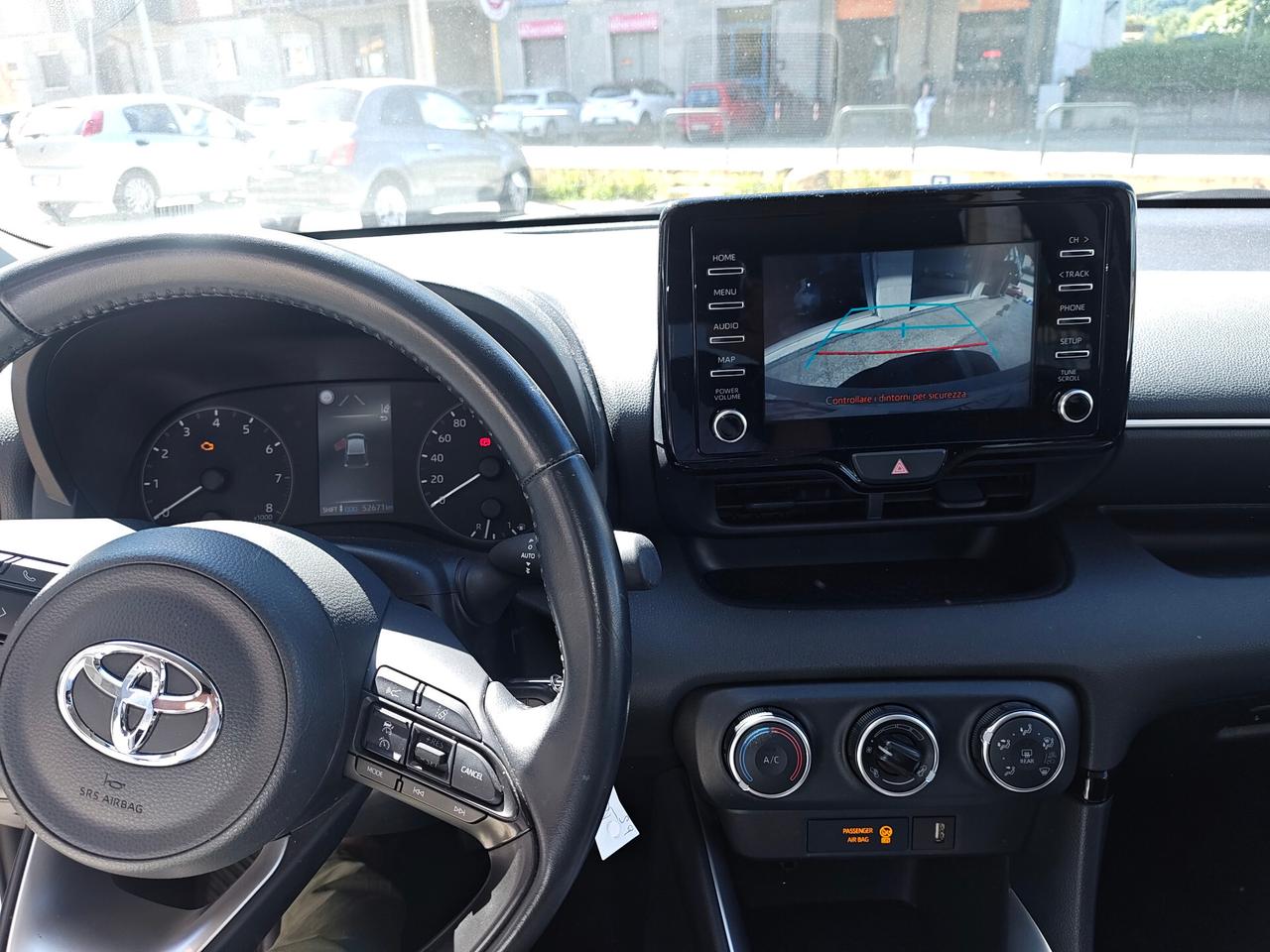 Toyota Yaris 1.0 5 porte Active