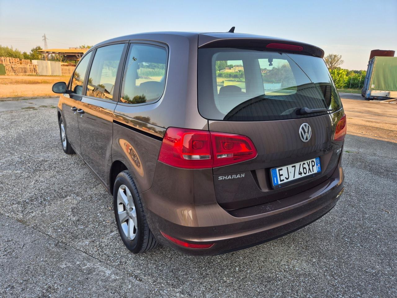 Volkswagen Sharan 2.0 TDI 16V 5 posti