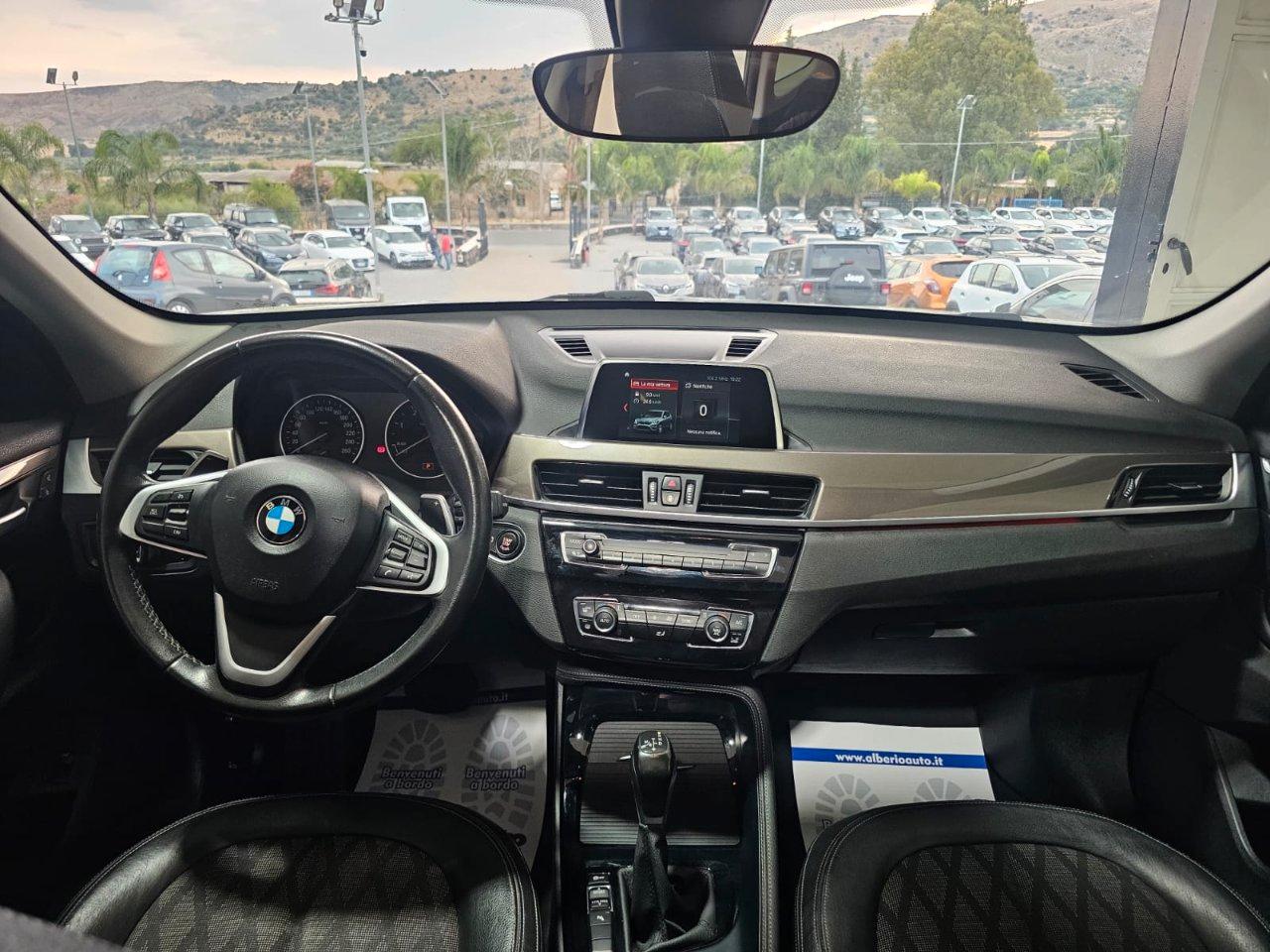 BMW X1 sdrive18d xLine auto + TETTO APRIBILE