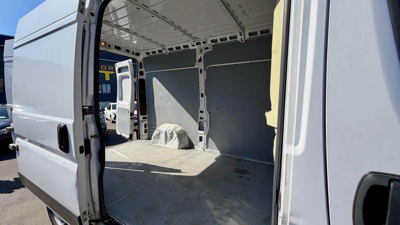 FIAT DUCATO MAXI 35 L3 H2 2.2 MULTIJET 140 CV - TELECAMERA POSTERIORE, NEOPATENTATI