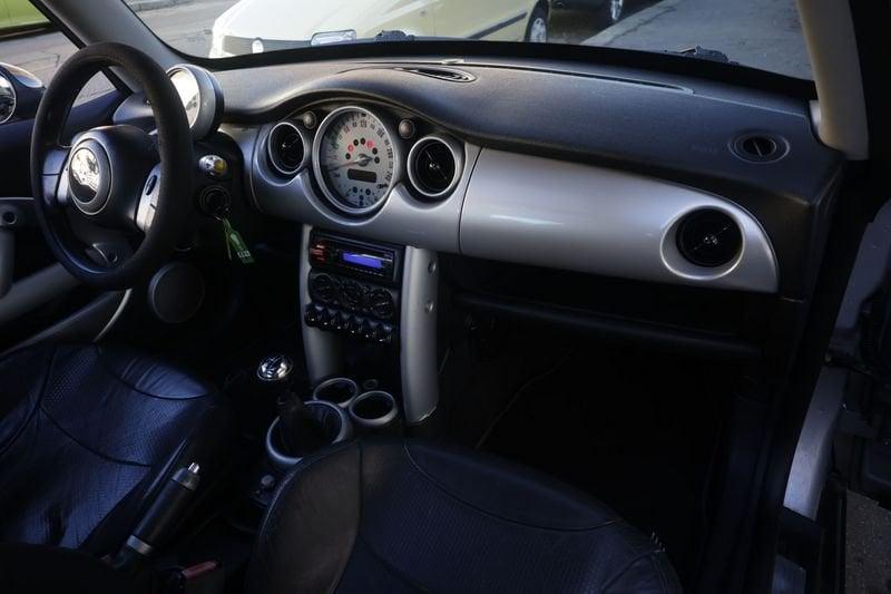 MINI Mini MINI Mini 1.6 16V Cooper TETTO PANORAMICO Unicoproprietario