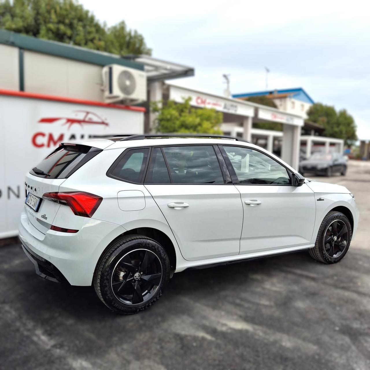 Skoda Kamiq 1.0 G-Tec Monte Carlo