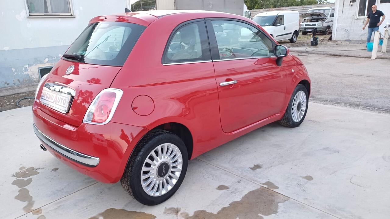 Fiat 500 1.2 Lounge 2013 SOLO 129MILA KM