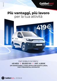 Fiat Doblo CH1 100 cv