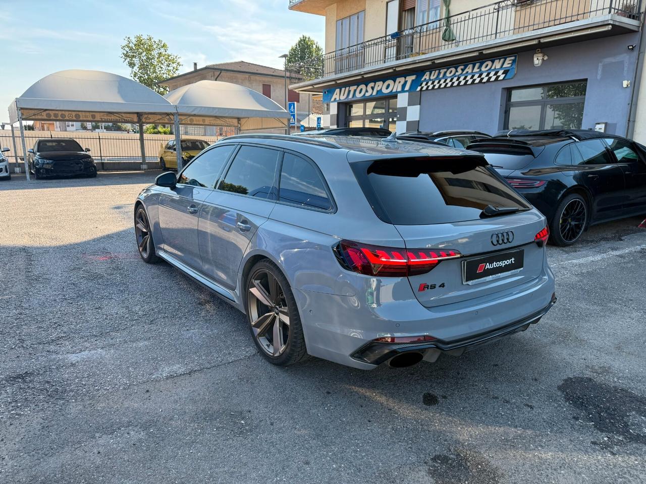 Audi A4 RS 4 Avant 490 CV SCARICHI MAPPA ! INCIDENTATA MARCIANTE !