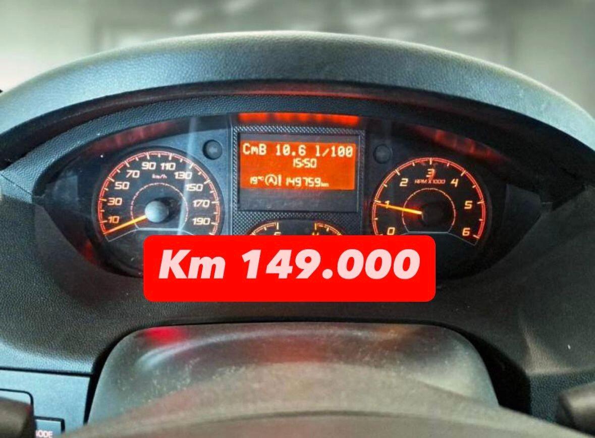 FIAT DUCATO MAXI 2.3mjt 140cv CASSONE FISSO 7 POSTI
