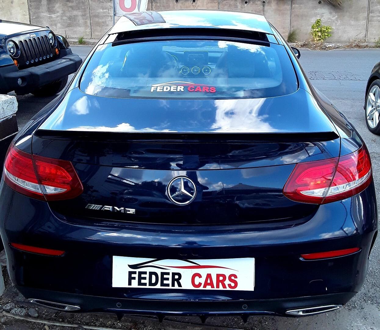 MERCEDES C220 CDI COUPE' AMG