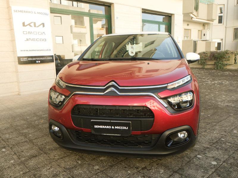 CITROEN C3 1.5 bluehdi Shine Pack s&s 100cv 6m