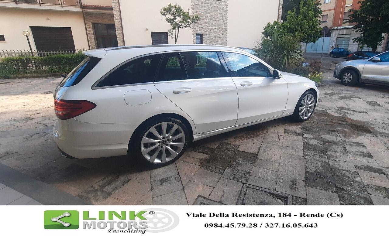 Mercedes-benz C 200 cdi S.W. Executive Cambio Manuale 05/2016