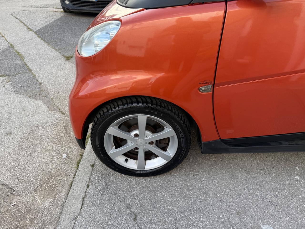 Smart ForTwo 1000 62 kW coupé passion
