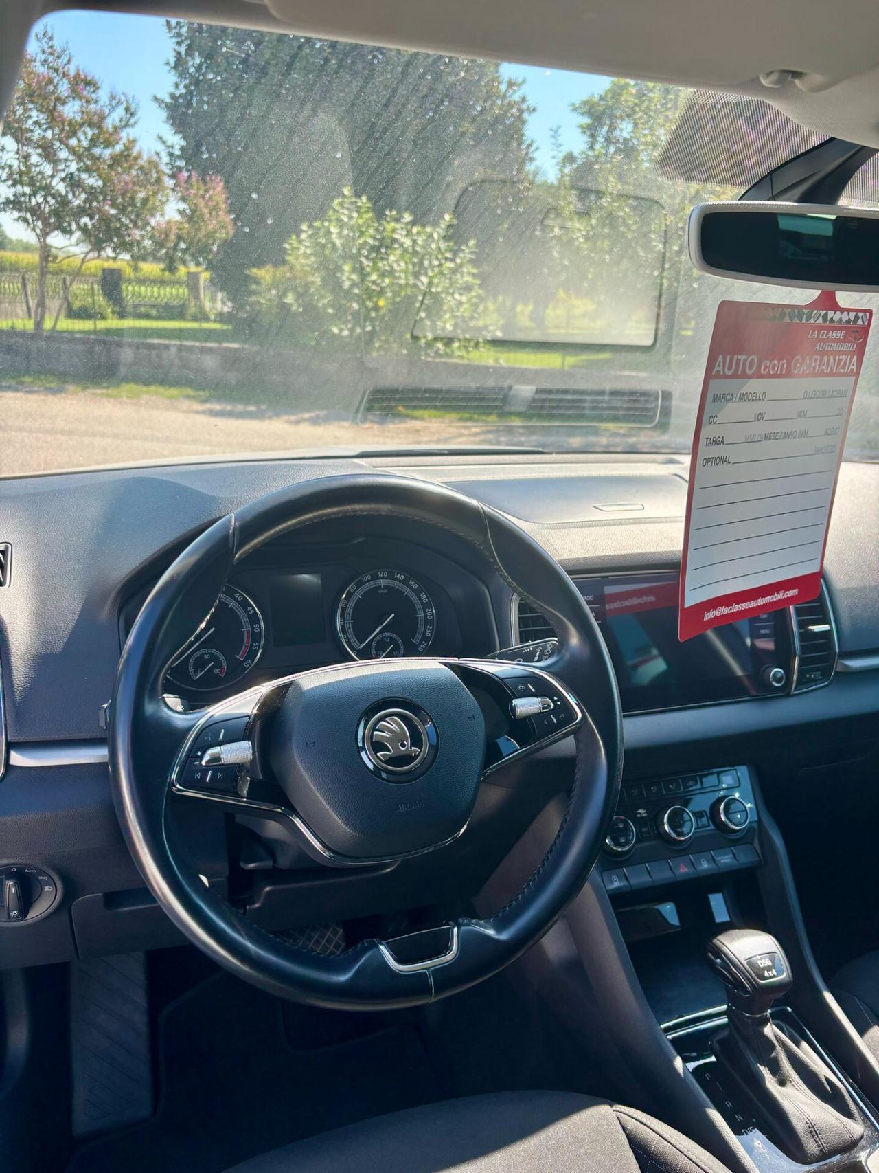 Skoda Karoq 2.0 TDI SCR Executive DSG 4X4 150CV