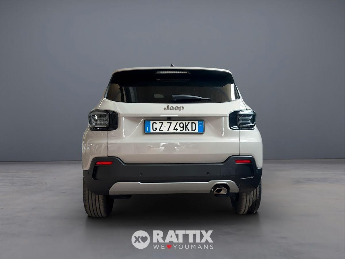 Jeep Avenger 1.2 Turbo e-Hybrid 100CV Summit e-DCT6