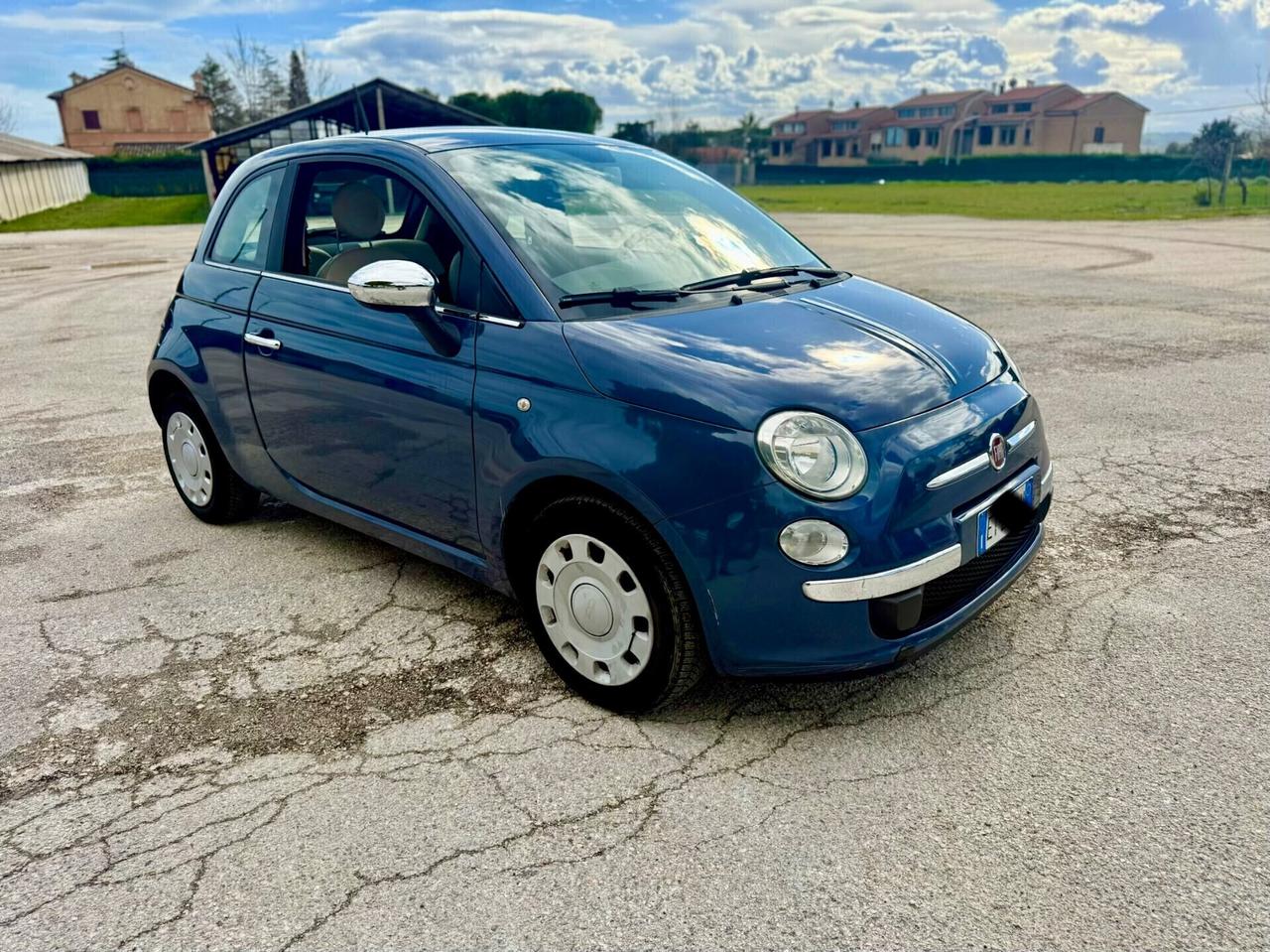 Fiat 500 Bi-fuel 1.2 Benzina GPL Unicaproprietá
