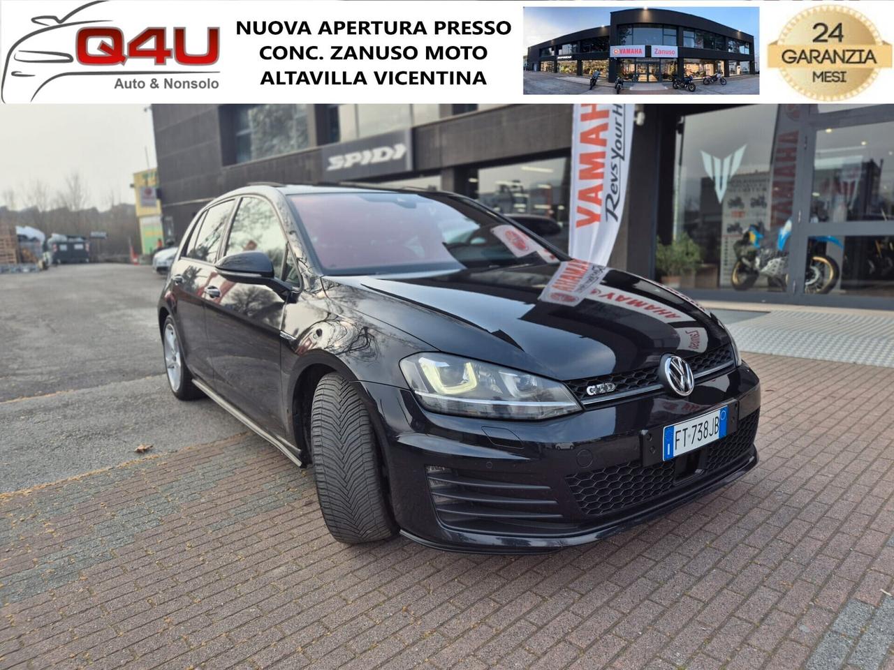 VW Golf GTD 2.0 TDI BMT DSG 5p. E6B--185CV!!!
