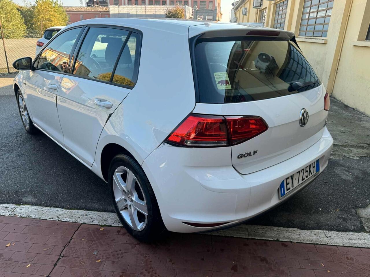 Volkswagen Golf 1.2 Benz/Metano Anno 2015