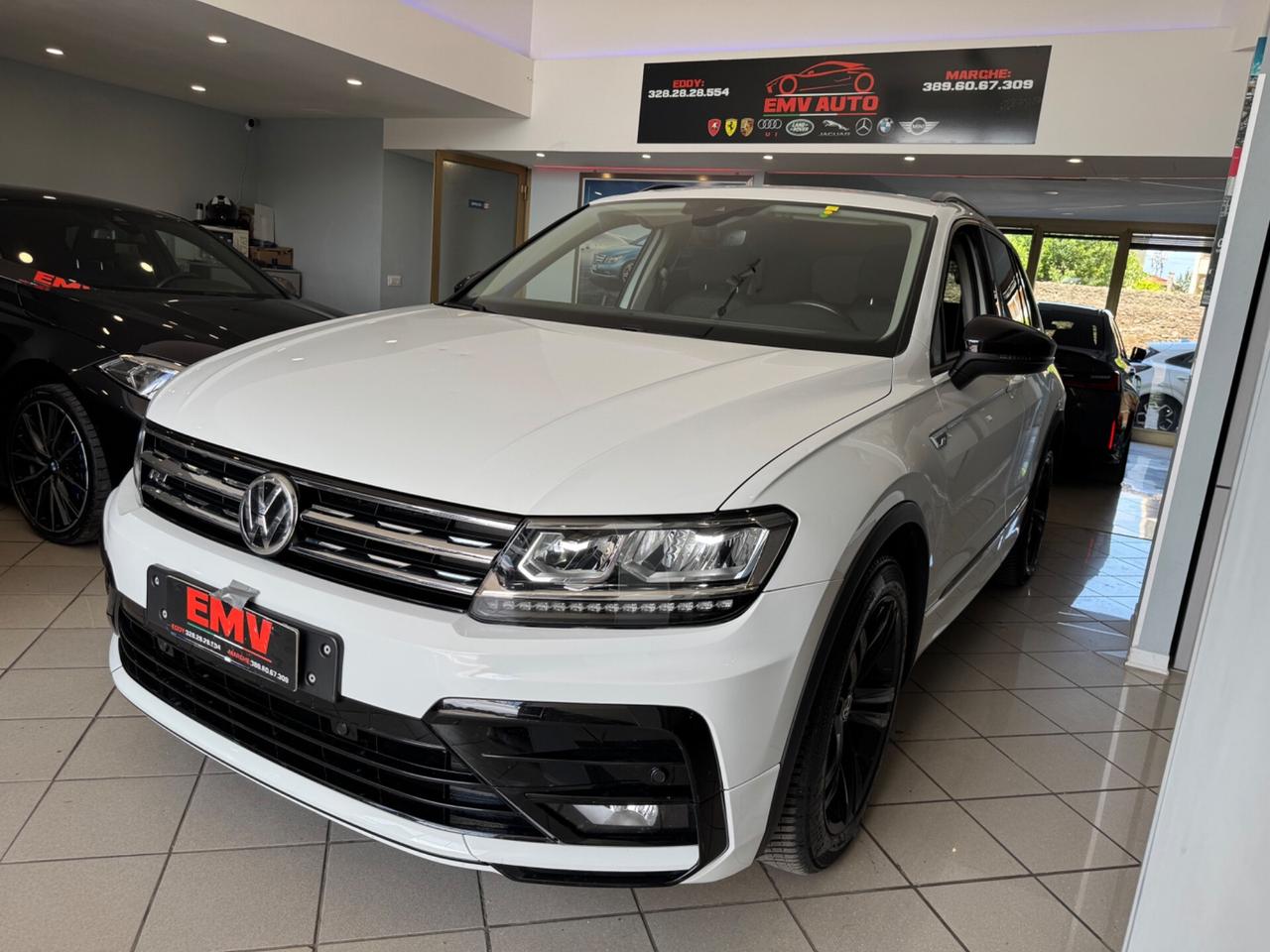 Volkswagen Tiguan 2.0 TDI SCR DSG Sport BlueMotion Technology
