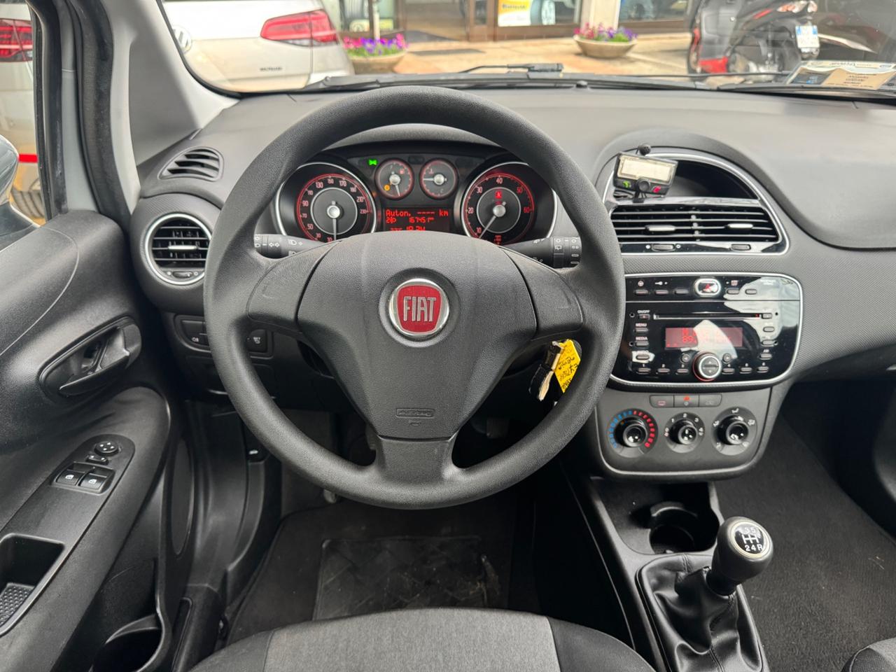 Fiat Punto 1.3 MJT 75 CV 5 porte Street