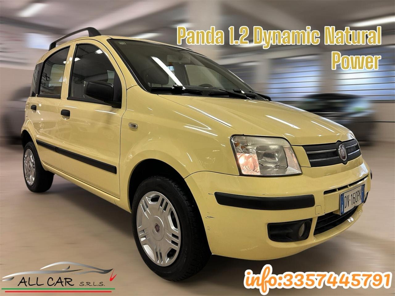 Fiat Panda 1.2-8V- Dynamic Natural Power Mamy