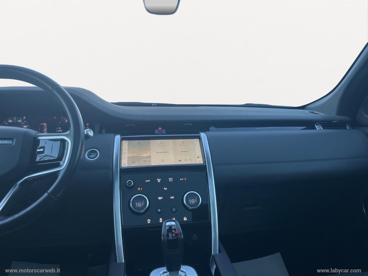 LAND ROVER Discovery Sport 2.0 TD4 163 R-Dynamic SE