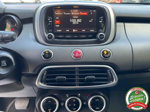 FIAT 500X 2.0 MultiJet 140 CV AT9 4x4 Cross Plus