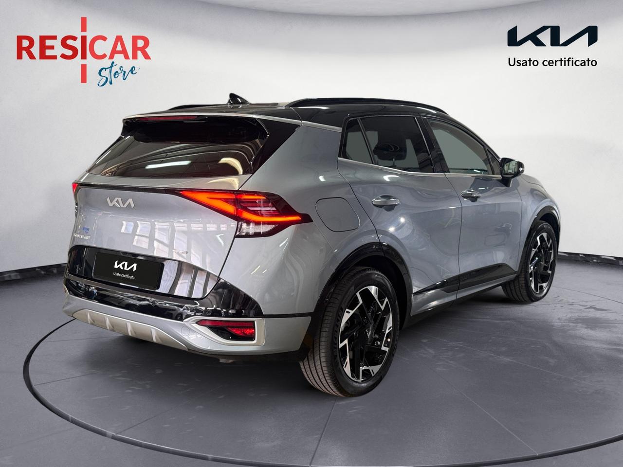 KIA SPORTAGE MY25 1.6 PHEV AWD GTL SR BC SPT