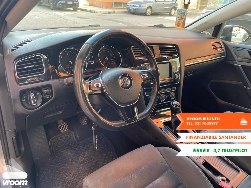 VOLKSWAGEN Golf 7ª serie Golf 1.6 TDI 5p. Tren...