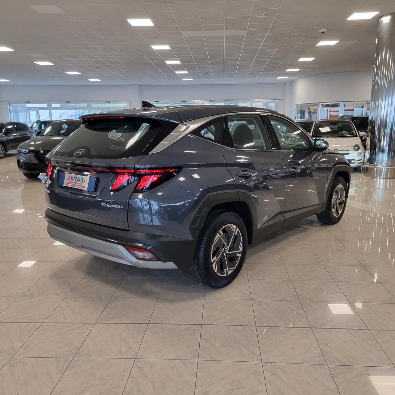 Hyundai Tucson KLASS 1.6 CRDI 115cv/85kw