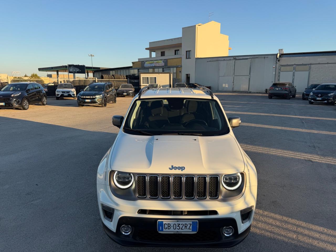 JEEP RENEGADE 1.3 T4 150 DCT LIMITED FULL LED MY20