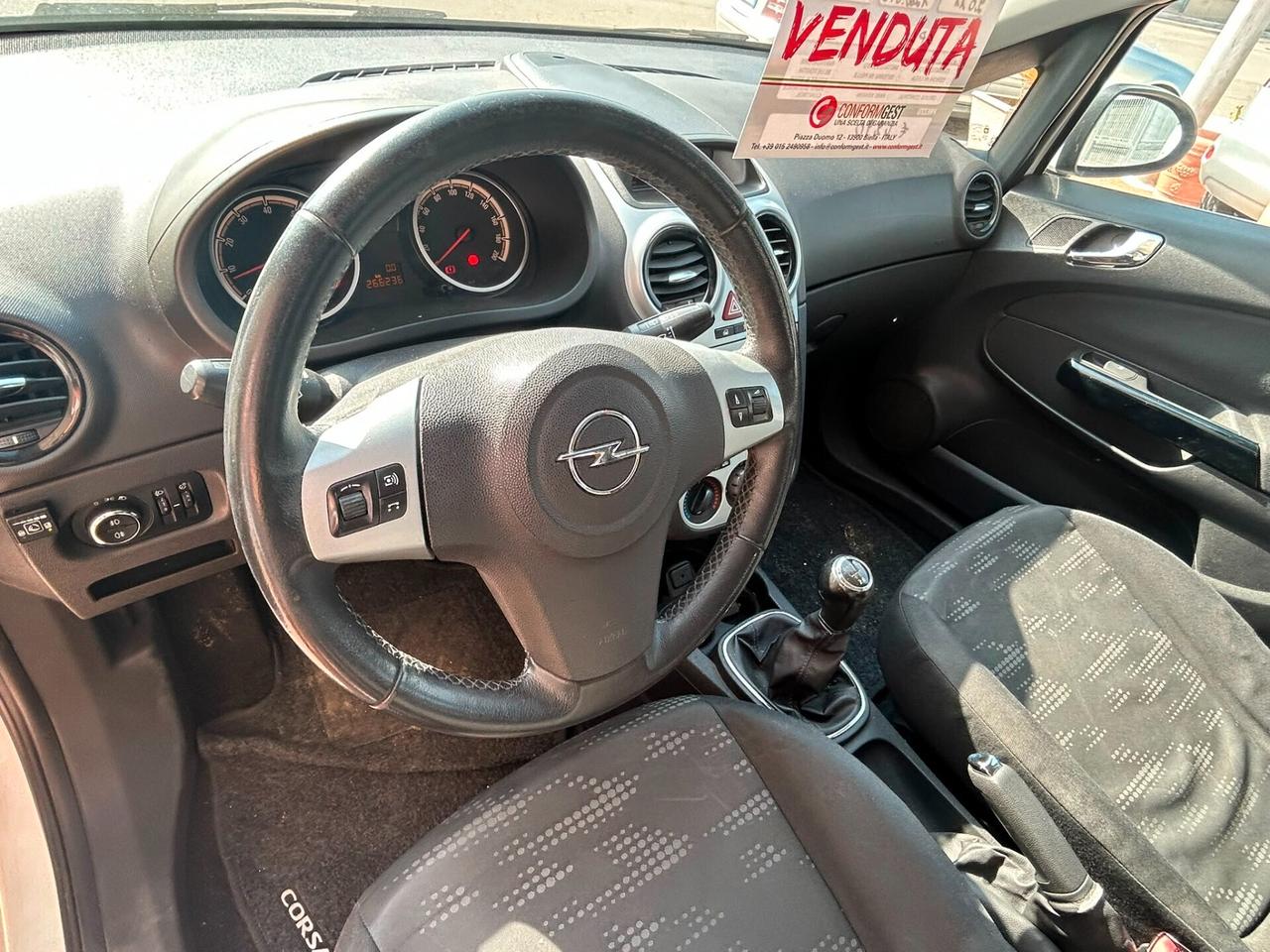 Opel Corsa 1.2 85CV 5 porte GPL-TECH Club