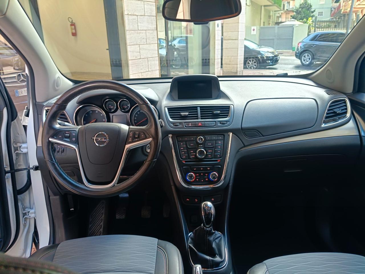 OPEL MOKKA 1.6 DIESEL 136CV-4x4-GANCIO TRAINO-Euro8690