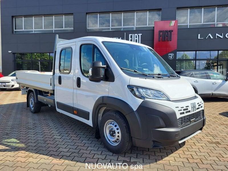 FIAT Ducato 35 2.2 Mjt 180CV XLH1 Doppia Cabina Cassone Fisso Cabinato Maxi